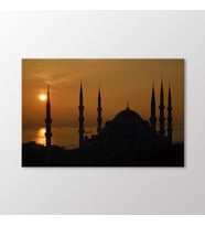 Arty Tablo Sultanahmet Camii Tablo (Karışık)
