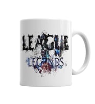 League Of Legends Kupa Bardak  Porselen