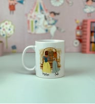 Kişiye Özel Best Friend Tasarımlı Kupa