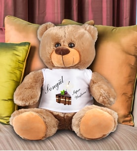 Kişiye Özel Doğum Günü Temalı Peluş Ayıcık 40 Cm 81957