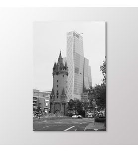 Arty Tablo Eschenheimer Kulesi, Frankfurt Tablo (Karışık)