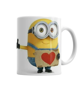 Minion 2 Kupa Bardak Porselen