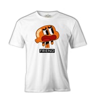 Best Friends - Friend Beyaz Erkek Tshirt