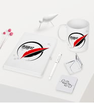 BK Gift Kişiye Özel Avukat Temalı Beyaz Defter Kalem Kupa Ayna Seti - 13 (Model 1)