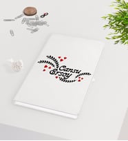 BK Gift Kişiye Özel Sevgililer Günü Beyaz Defter-31