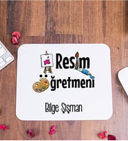 Resim Öğretmeni Mouse Pad