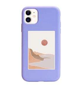 Mor Lansman Kılıf iPhone 11