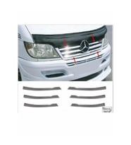 Mercedes Sprinter W901 Krom Ön Panjur 6 prç. 2003-2006 P. Çelik
