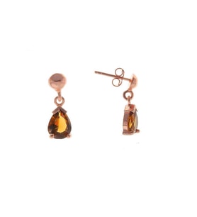 Topaz Taşlı Damla Küpe SGTL5937