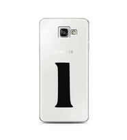 Samsung A3 (2016) Harf Tasarımlı Telefon Kılıfı I-Harfi 