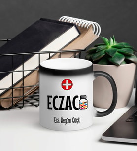 Eczacı Sihirli Kupa Bardak