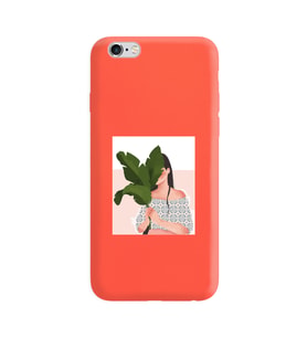 Turuncu Lansman Kılıf iPhone 6