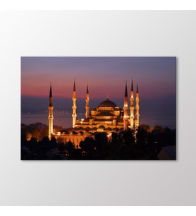 Arty Tablo Sultanahmet Camii Tablo (Karışık)