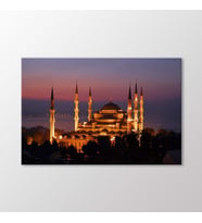 Arty Tablo Sultanahmet Camii Tablo (Karışık)