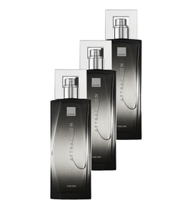 Avon Attraction Erkek Parfüm Edt 75 Ml. Üçlü Set