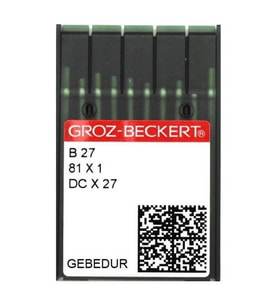 Overlok Dikiş İğnesi / DCX27(B27) GEBEDUR 18/110 100ADET