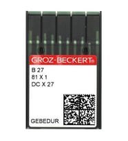 Overlok Dikiş İğnesi / DCX27(B27) GEBEDUR 18/110 100ADET