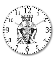 Jules Cangaceiro Duvar Saati Bombeli Gercek Cam