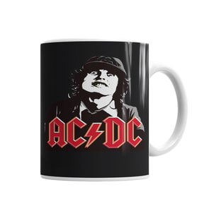AC DC Angus Young Kupa Bardak Porselen