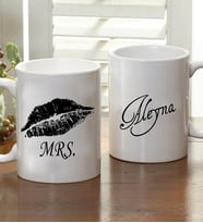 Kişiye Özel Mrs Kupa Bardak