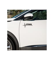 Citroen Grand C4 Picasso kapı ayna altı 2 adet sticker - atatürk sticker hediyeli