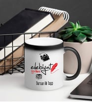 Edebiyat Öğretmeni Sihirli Kupa Bardak