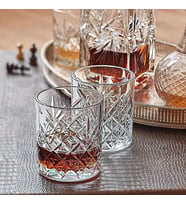 Paşabahçe 52810 timeless 4 lü viski bardak - viski meşrubat bardağı