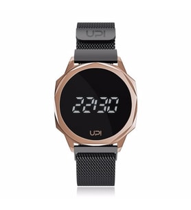 UPWATCH ICON ROSE BLACK LOOP BAND UNİSEX KOL SAATİ
