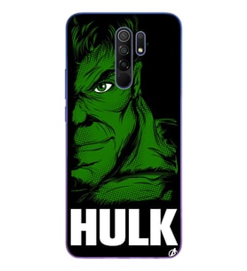 Hulk Tasarım Süper Şeffaf Silikon Telefon Kılıfı Xiomai Redmi 9