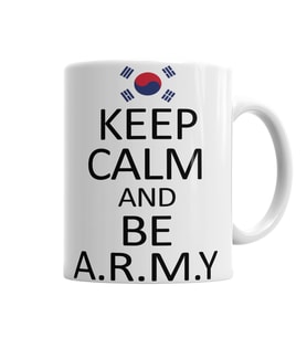 Kup Bts Army Bangtan Boys Kore Kupa  Bardak Porselen