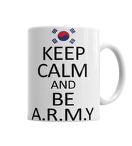 Kup Bts Army Bangtan Boys Kore Kupa  Bardak Porselen