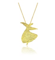 Söğütlü Silver Semazen Kolye