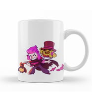 Mortis and Spike Brawl Stars Kupa Bardak Porselen