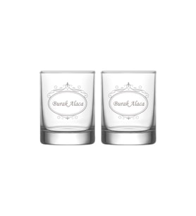 Kişiye Özel İkili Tekila Shot Bardağı Model - 23