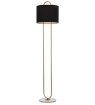 AVONNI LM-9112-1E Eskitme Kaplama Lambader E27 Metal Kumaş 41cm