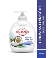 Hacı Şakir Hindistan Cevizi Sıvı Sabun 300 ml