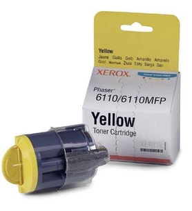 Xerox 106R01204 Orjinal Sarı Toner 6110/6110MFP