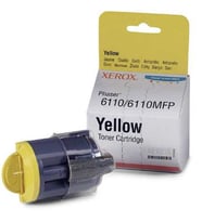 Xerox 106R01204 Orjinal Sarı Toner 6110/6110MFP