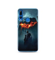 Batman Tasarım Süper Şeffaf Silikon Telefon Kılıfı Huawei Y9 Prime 2019
