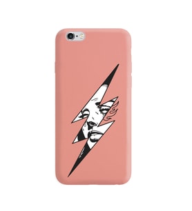 Iphone 6s Flash Tasarımlı Pudra Lansman Telefon Kılıfı
