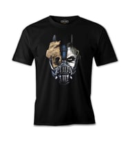 Joker Triology Siyah Erkek Tshirt