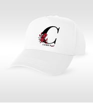 BK Gift Kişiye Özel C Harfli Şapka Model 1