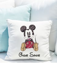 Kişiye Özel Mickey Mouse Yastığı