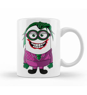 Joker  Minion Kupa Bardak Porselen