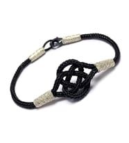1000 Ayar Kazaziye Gümüş Bileklik (Unisex)