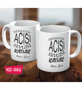 Müslüm Gürses Hediye Kupa Bardak