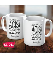 Müslüm Gürses Hediye Kupa Bardak