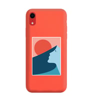 Turuncu Lansman Telefon Kılıfı Iphone XR