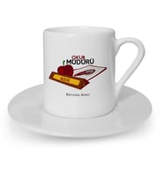 BK Gift Kişiye Özel Okul Müdürü Türk Kahvesi Fincanı