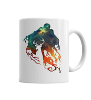 Harry Potter Patronum  Kupa  Bardak Porselen